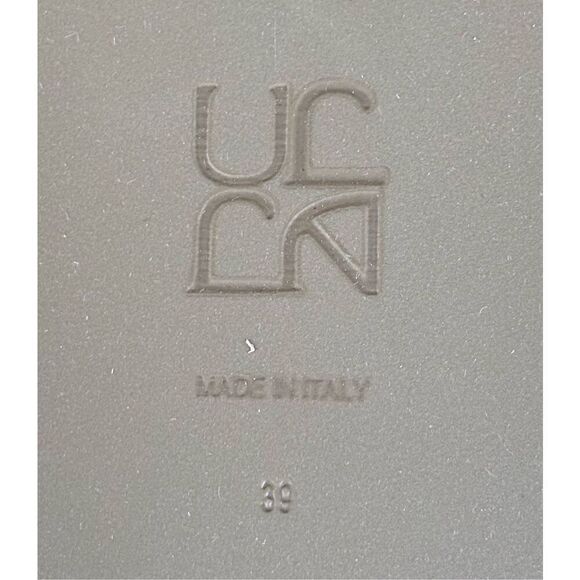 ULLA JOHNSON Astra Sandal in Rose Gold Leather NWB Size 40 - Picture 5 of 6